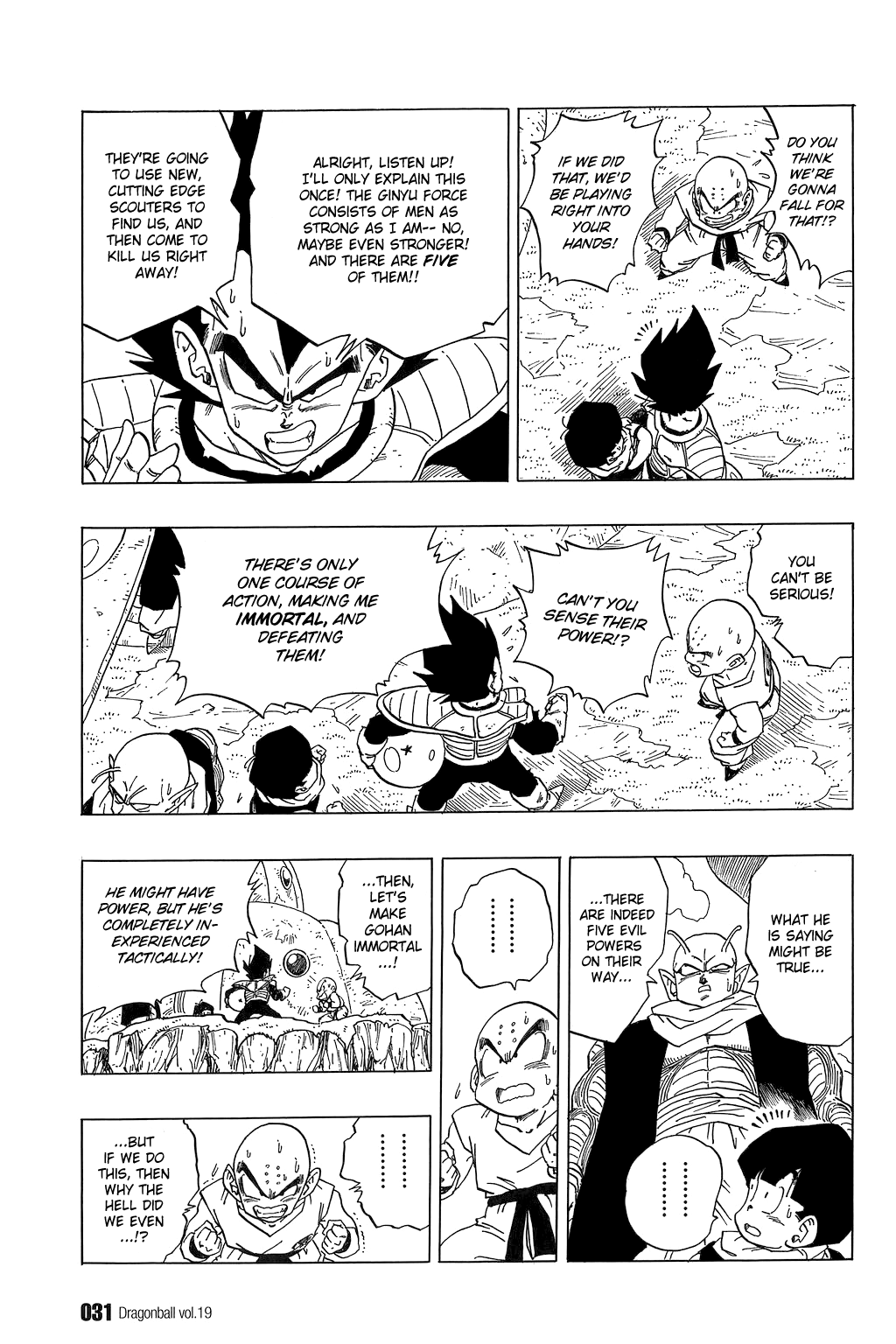 Dragon Ball Chapter 271 page 12 - Chapter 271: The Enemy of My Enemy...