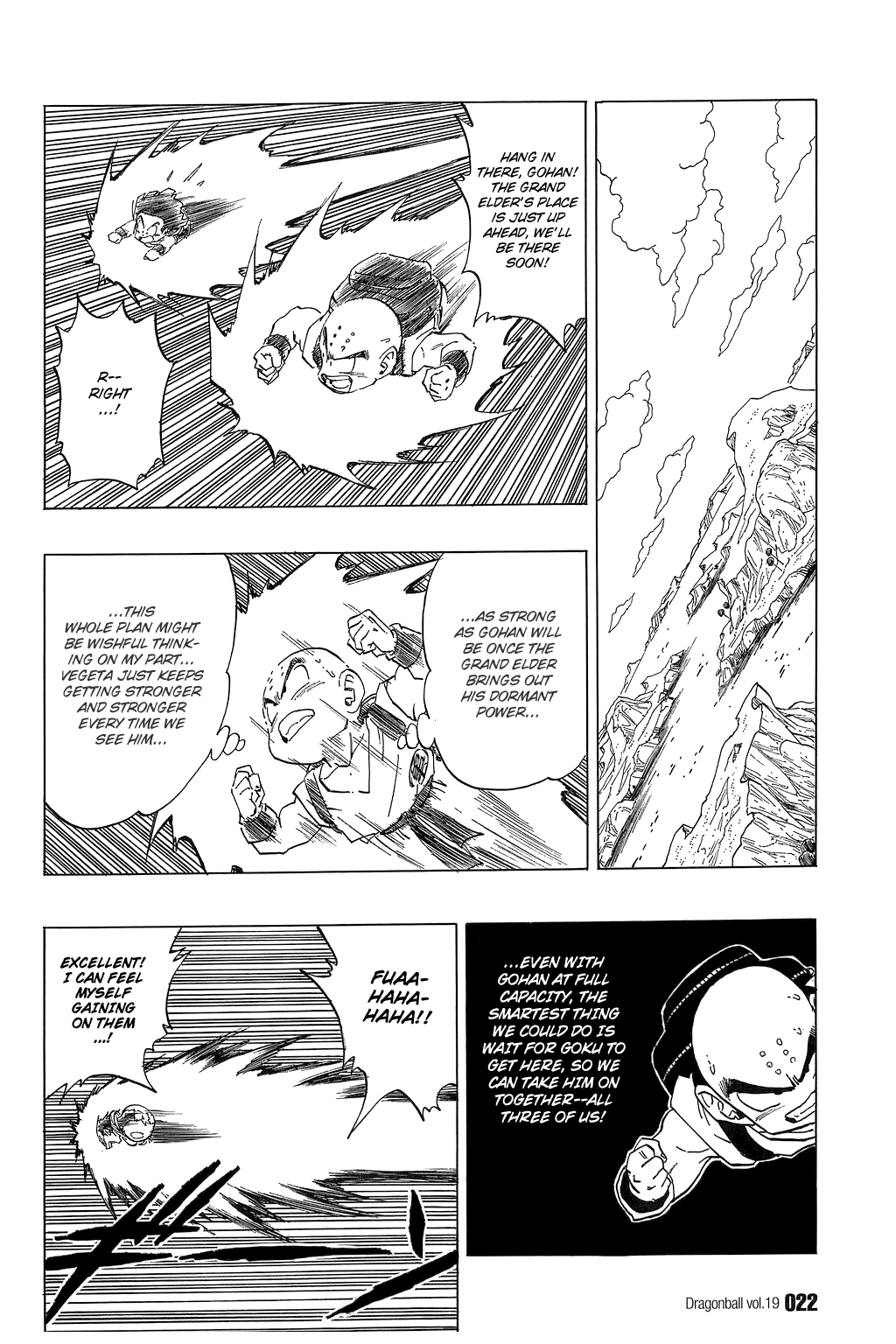 Dragon Ball Chapter 271 page 3 - Chapter 271: The Enemy of My Enemy...