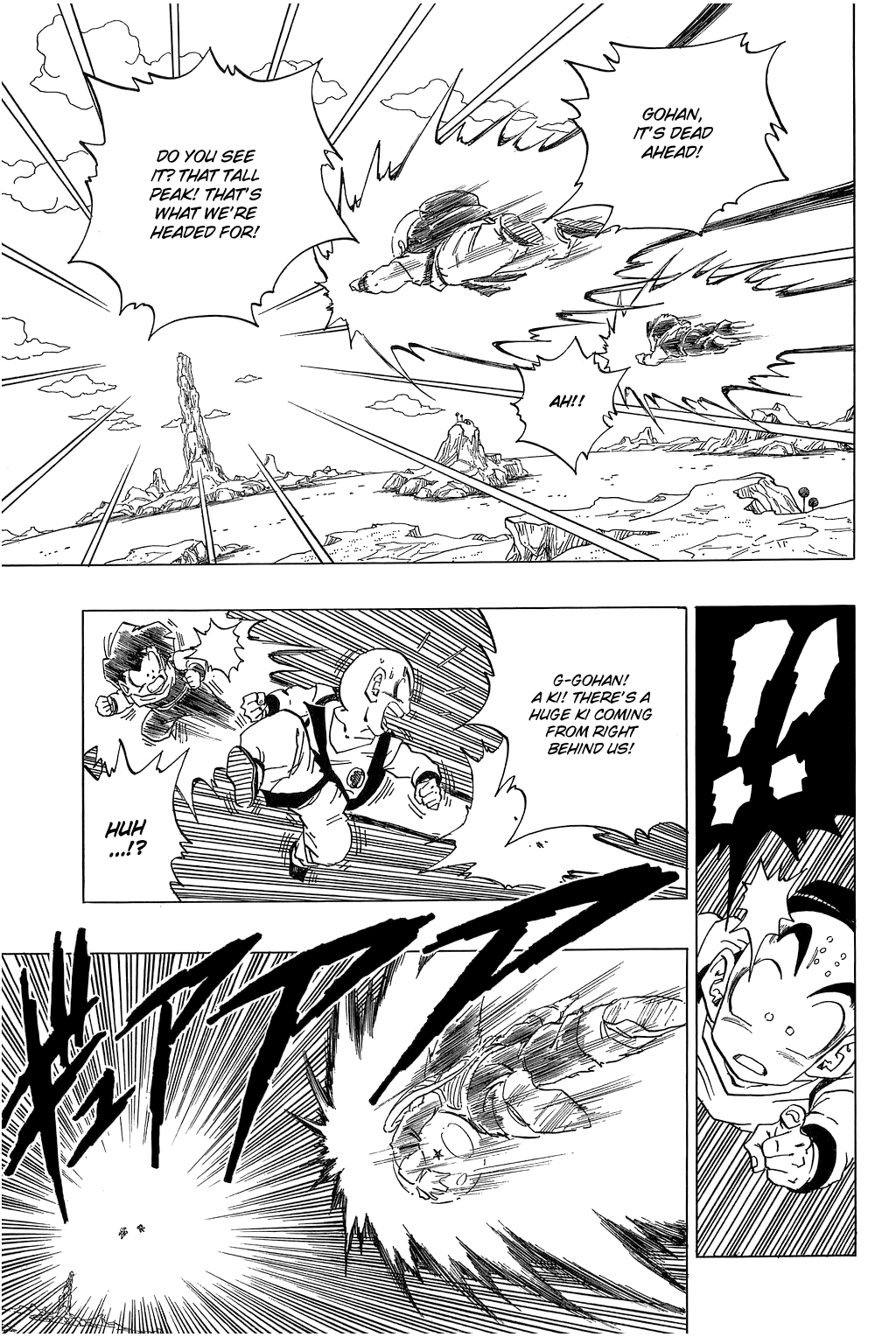 Dragon Ball Chapter 271 page 4 - Chapter 271: The Enemy of My Enemy...