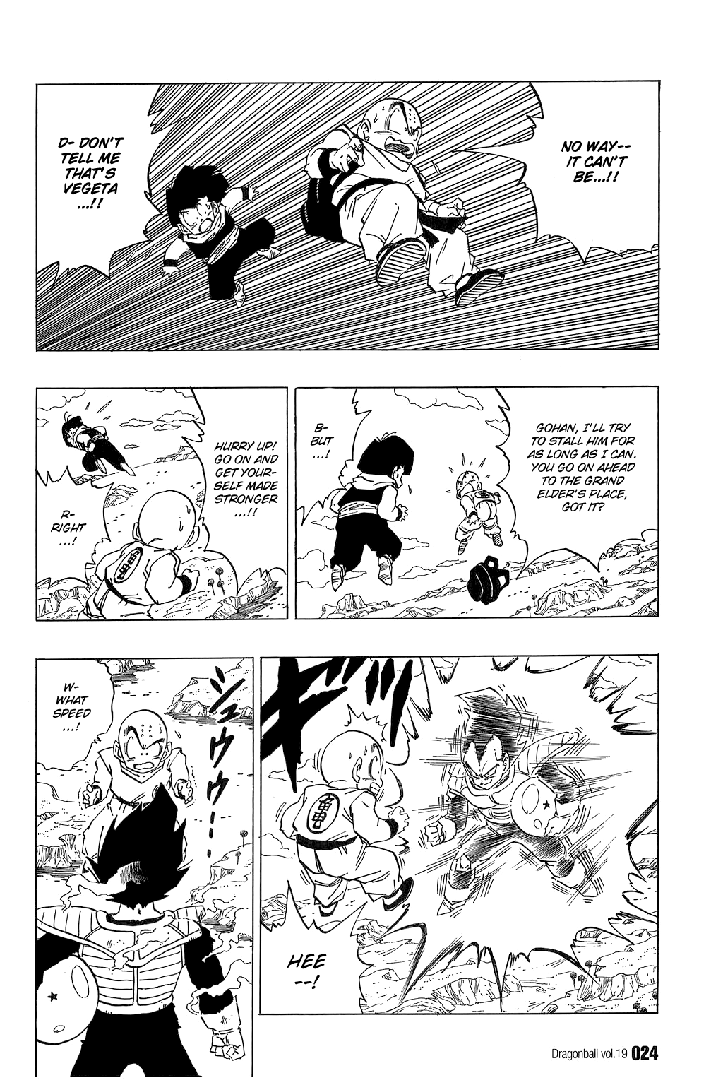 Dragon Ball Chapter 271 page 5 - Chapter 271: The Enemy of My Enemy...