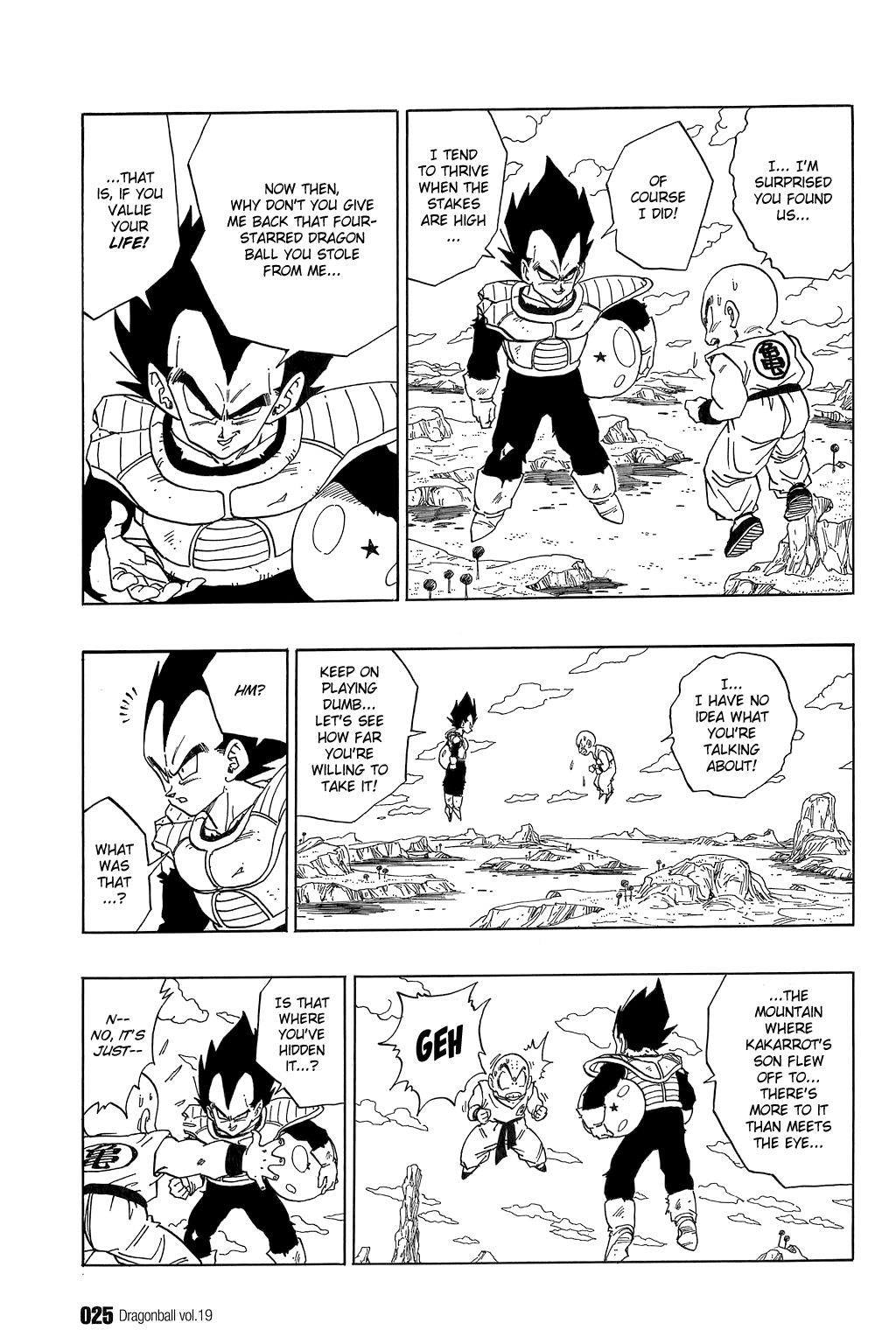 Dragon Ball Chapter 271 page 6 - Chapter 271: The Enemy of My Enemy...