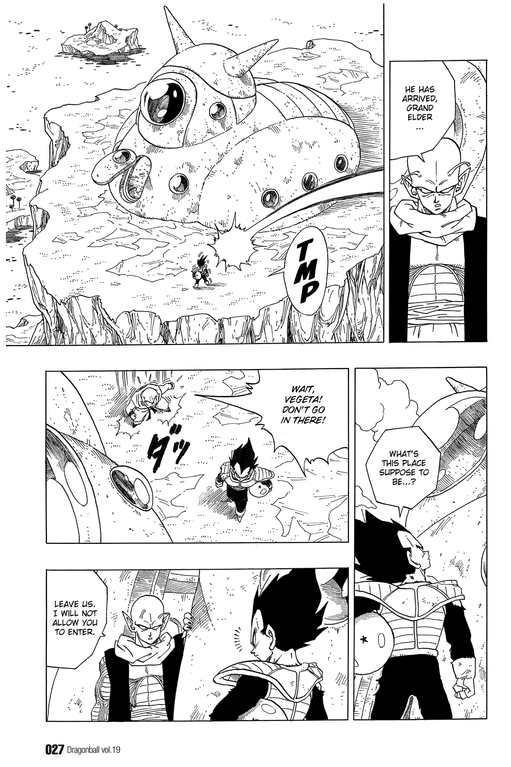 Dragon Ball Chapter 271 page 8 - Chapter 271: The Enemy of My Enemy...