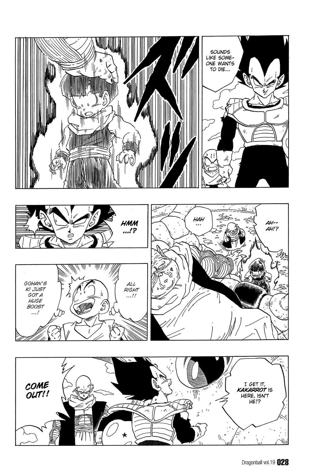 Dragon Ball Chapter 271 page 9 - Chapter 271: The Enemy of My Enemy...