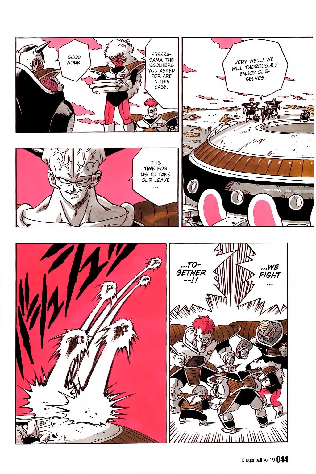 Dragon Ball Chapter 272 page 10 - Chapter 272: The Ginyu Force