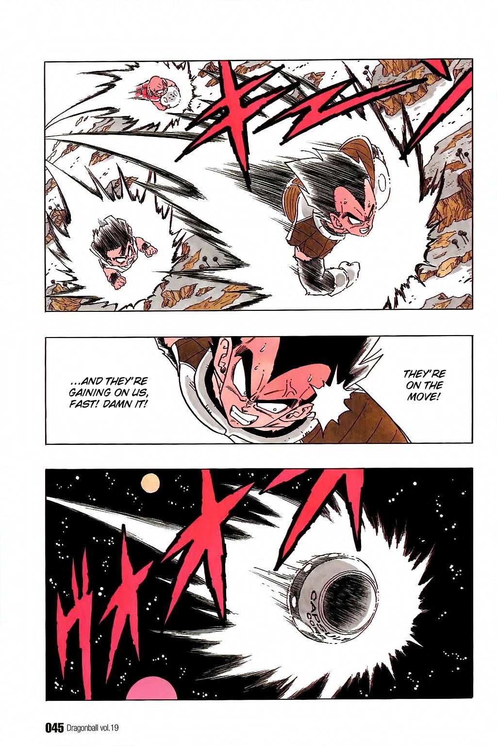 Dragon Ball Chapter 272 page 11 - Chapter 272: The Ginyu Force