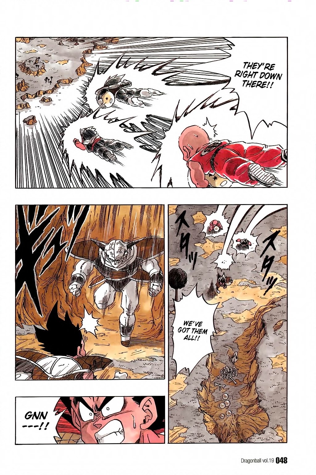 Dragon Ball Chapter 272 page 14 - Chapter 272: The Ginyu Force