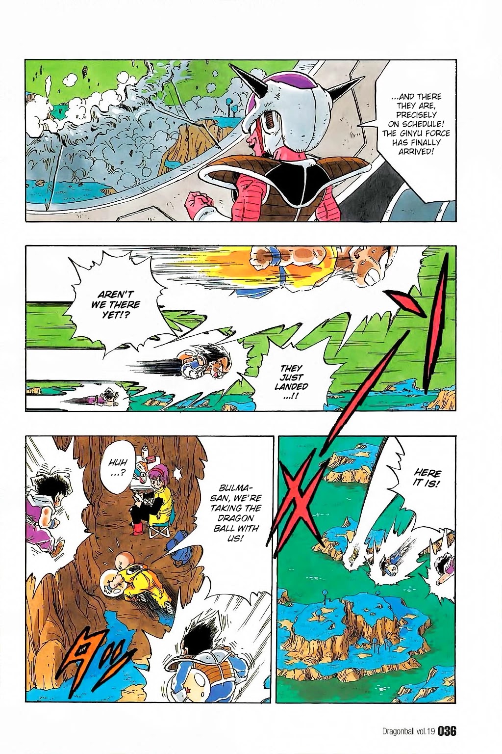 Dragon Ball Chapter 272 page 2 - Chapter 272: The Ginyu Force