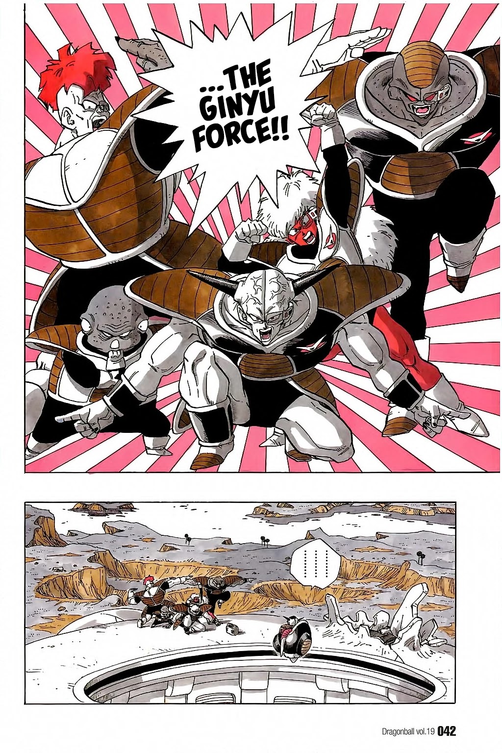 Dragon Ball Chapter 272 page 8 - Chapter 272: The Ginyu Force