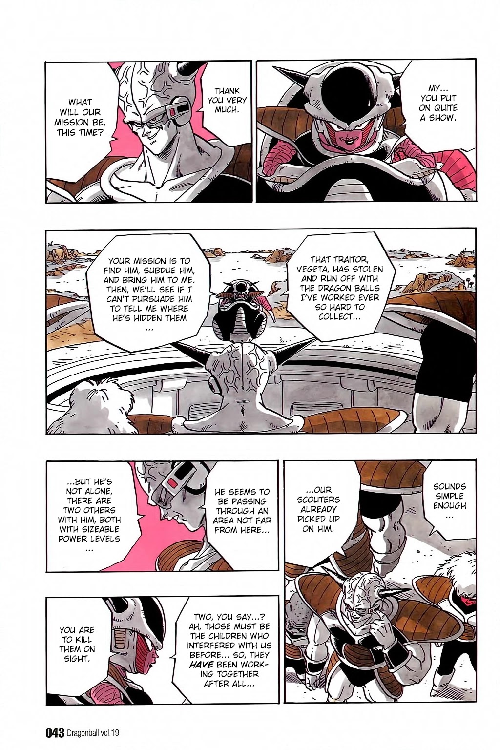 Dragon Ball Chapter 272 page 9 - Chapter 272: The Ginyu Force