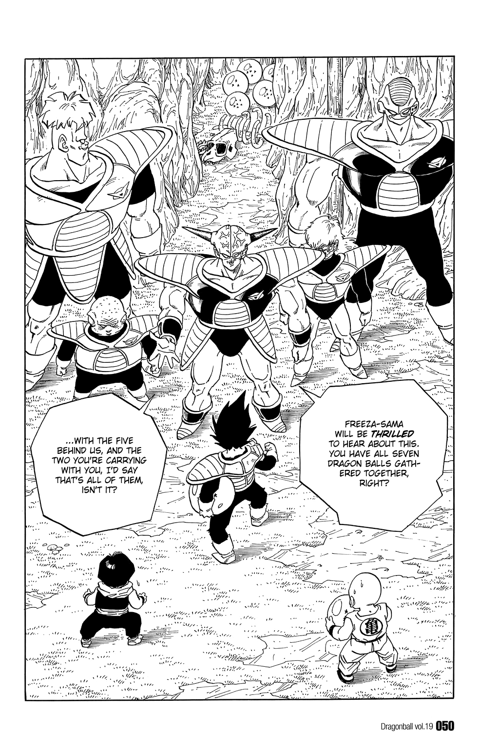 Dragon Ball Chapter 273 page 1 - Chapter 273: Five Deadly Fighters
