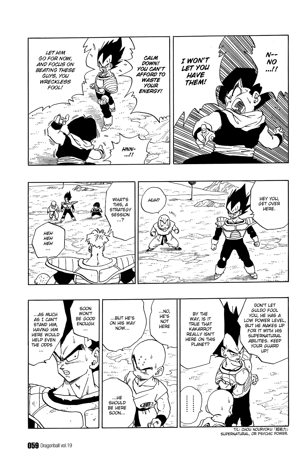 Dragon Ball Chapter 273 page 10 - Chapter 273: Five Deadly Fighters