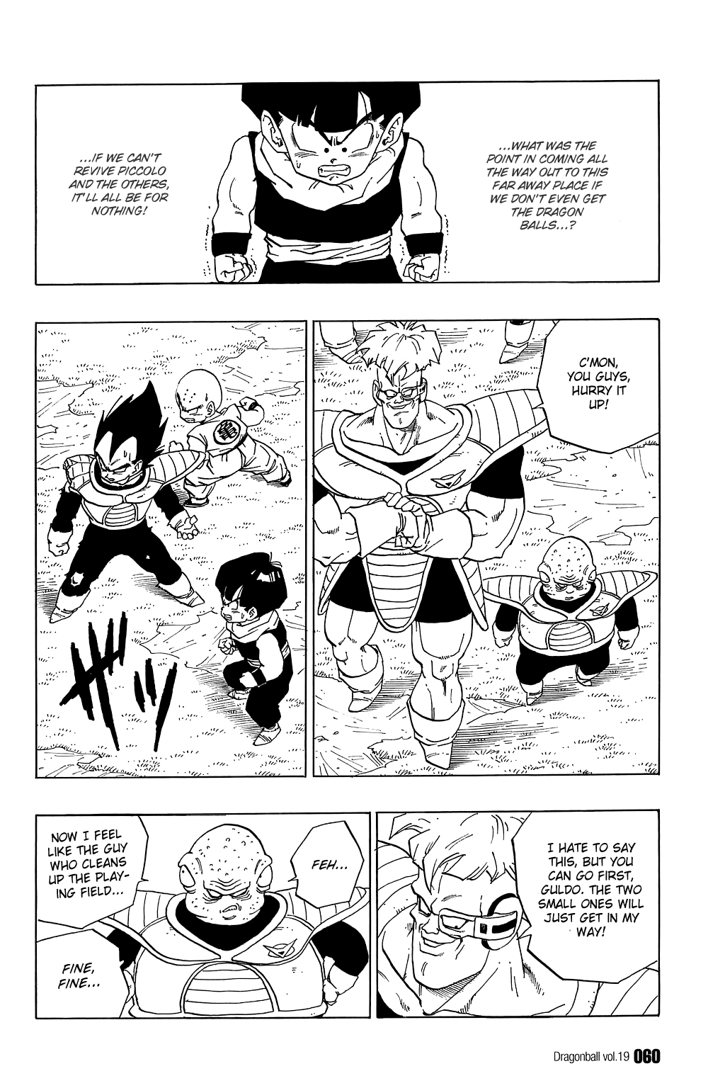Dragon Ball Chapter 273 page 11 - Chapter 273: Five Deadly Fighters