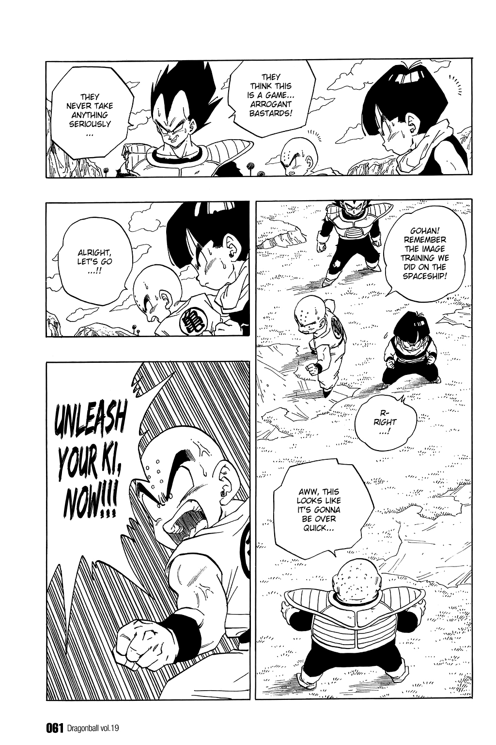 Dragon Ball Chapter 273 page 12 - Chapter 273: Five Deadly Fighters