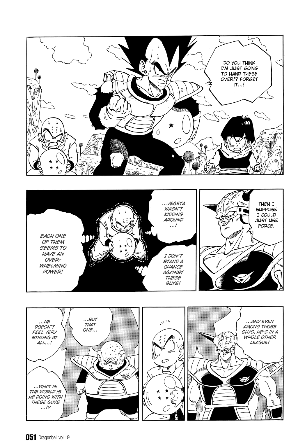 Dragon Ball Chapter 273 page 2 - Chapter 273: Five Deadly Fighters