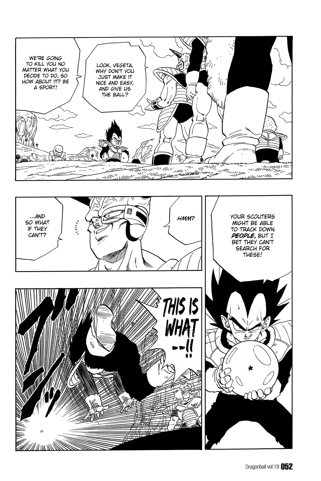 Dragon Ball Chapter 273 page 3 - Chapter 273: Five Deadly Fighters
