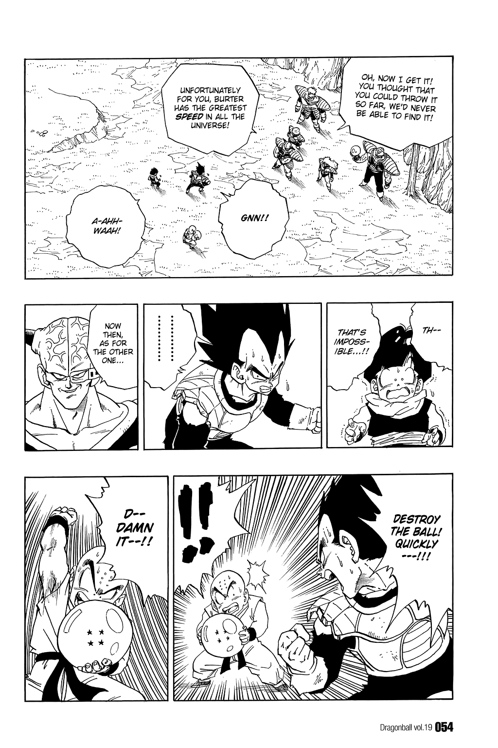 Dragon Ball Chapter 273 page 5 - Chapter 273: Five Deadly Fighters