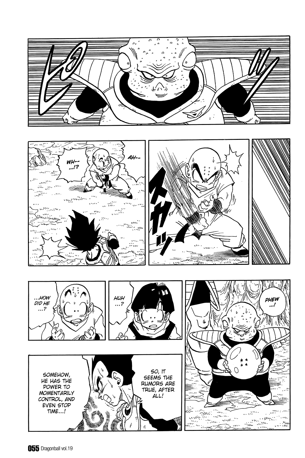 Dragon Ball Chapter 273 page 6 - Chapter 273: Five Deadly Fighters