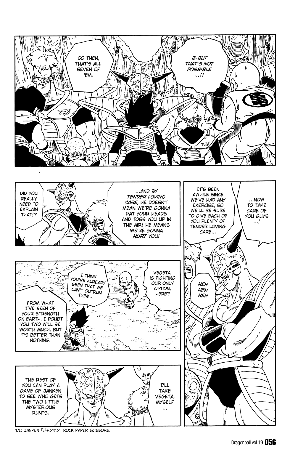 Dragon Ball Chapter 273 page 7 - Chapter 273: Five Deadly Fighters