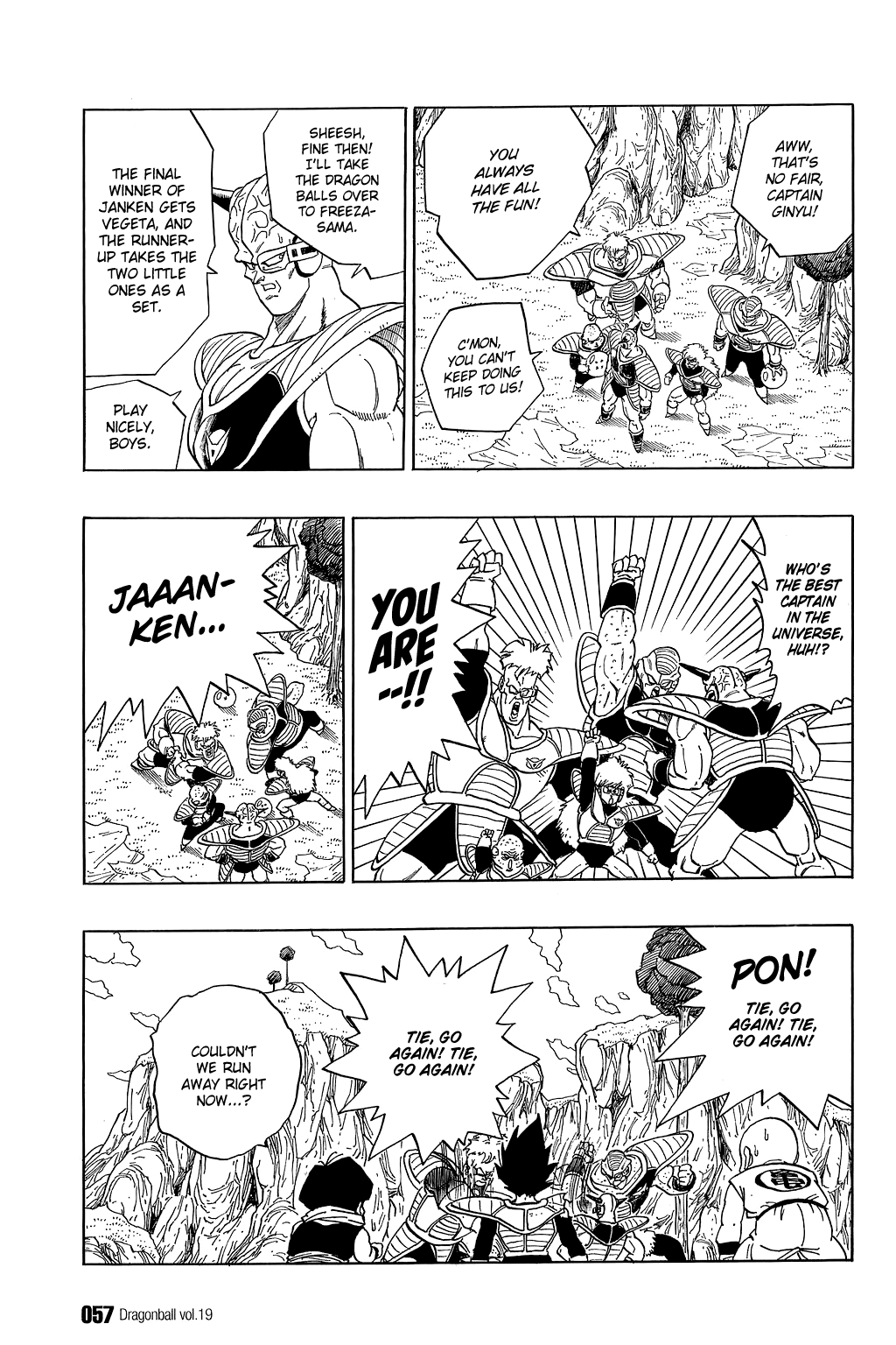 Dragon Ball Chapter 273 page 8 - Chapter 273: Five Deadly Fighters