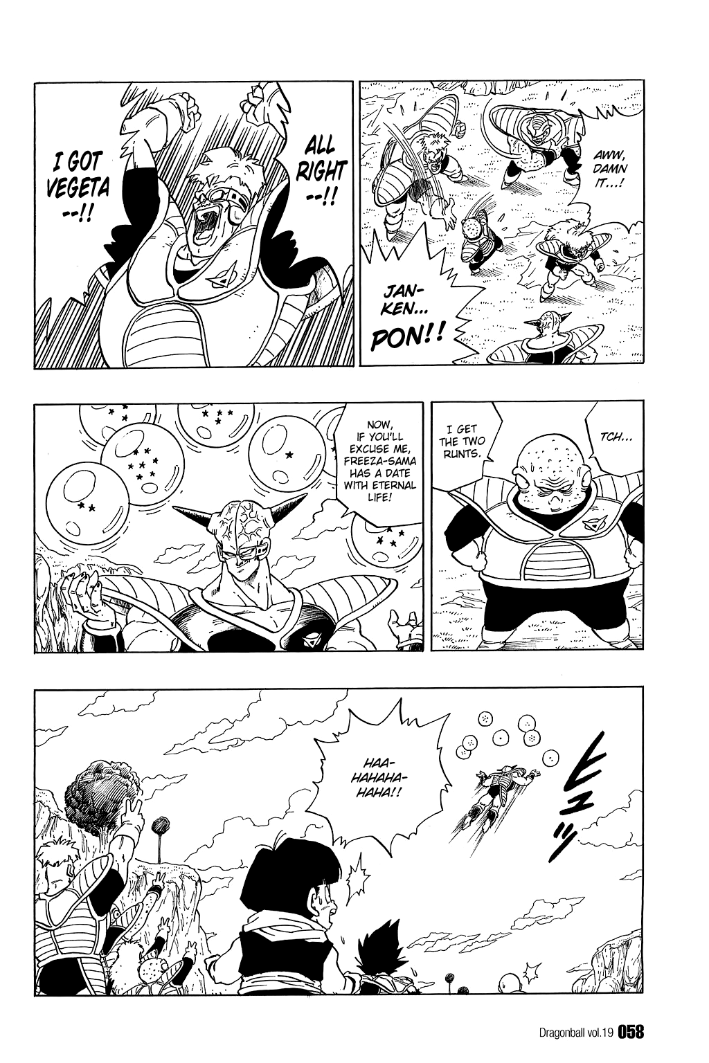 Dragon Ball Chapter 273 page 9 - Chapter 273: Five Deadly Fighters