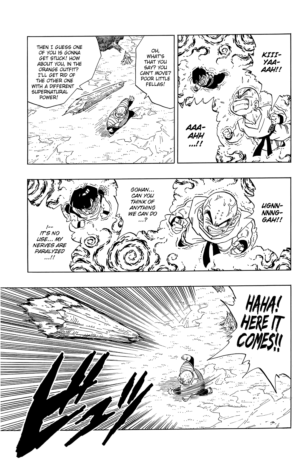 Dragon Ball Chapter 274 page 10 - Chapter 274: Gurd's Psychic Powers