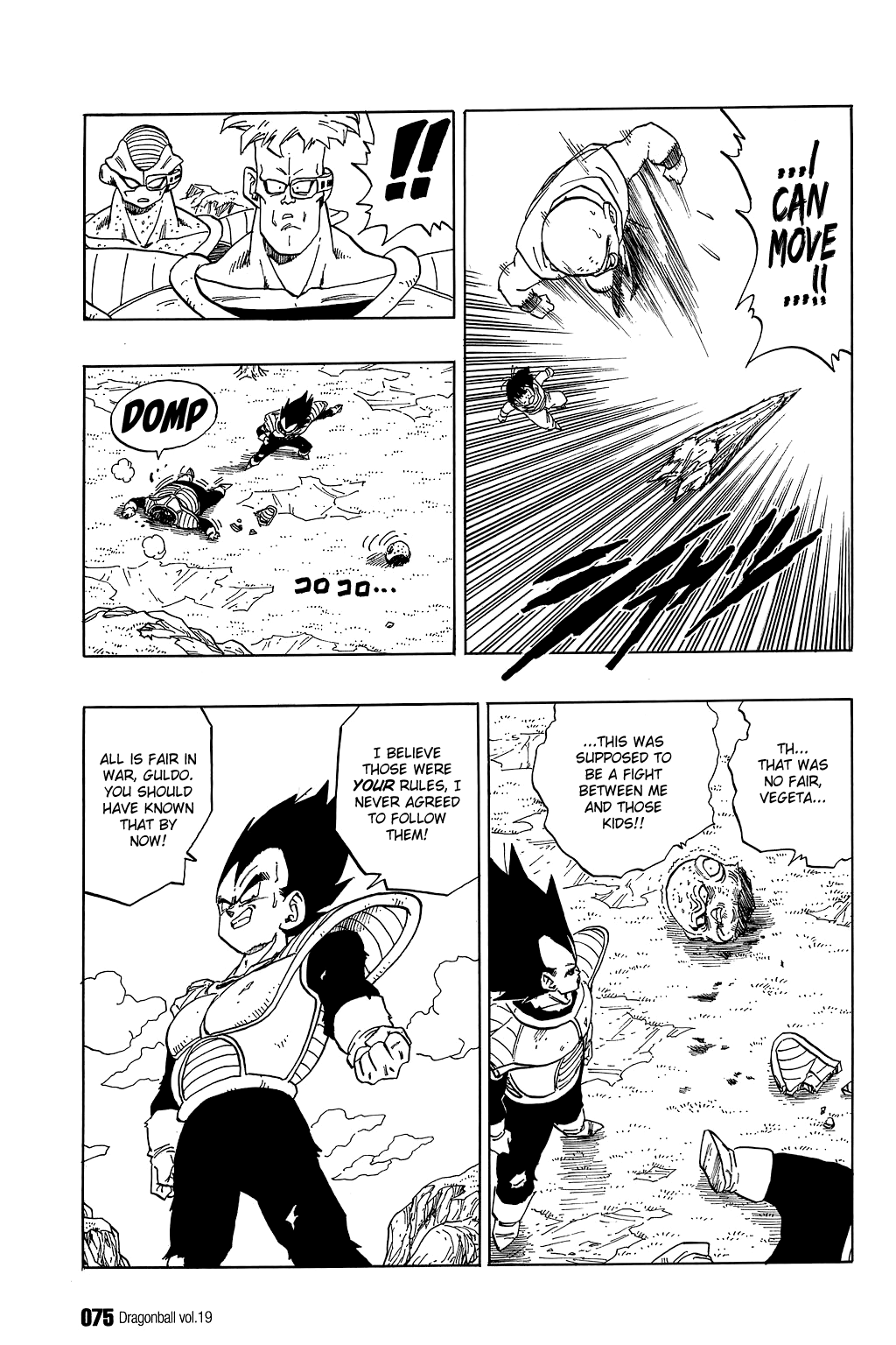 Dragon Ball Chapter 274 page 12 - Chapter 274: Gurd's Psychic Powers