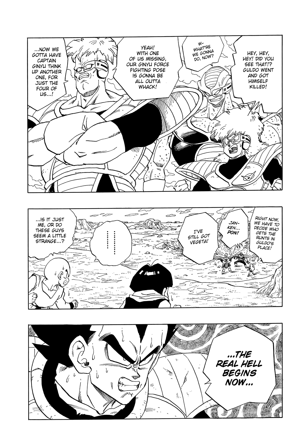 Dragon Ball Chapter 274 page 14 - Chapter 274: Gurd's Psychic Powers