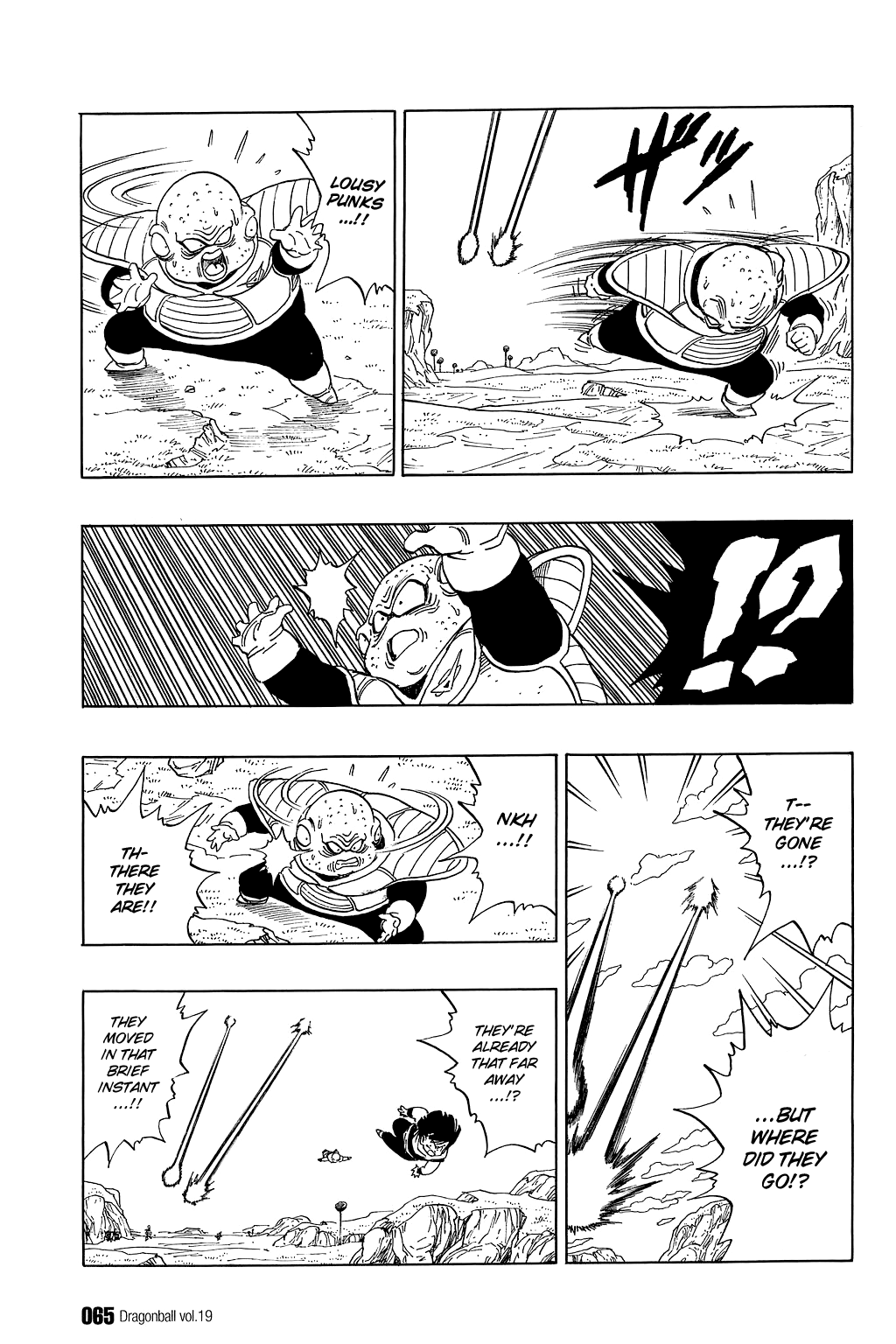Dragon Ball Chapter 274 page 2 - Chapter 274: Gurd's Psychic Powers
