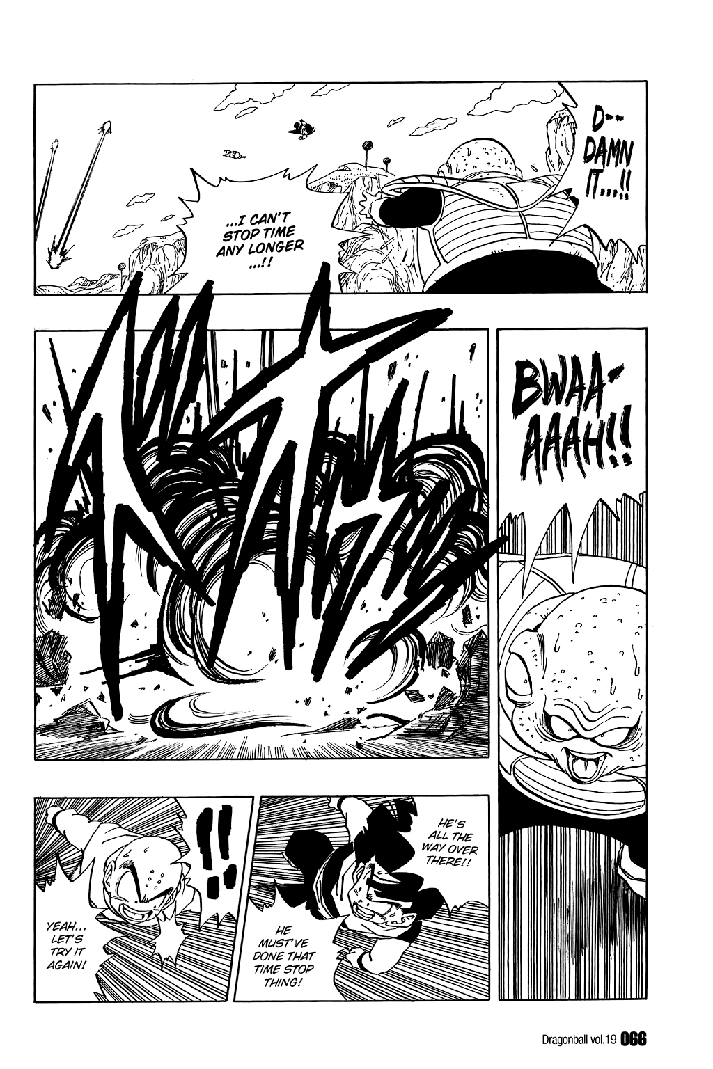Dragon Ball Chapter 274 page 3 - Chapter 274: Gurd's Psychic Powers
