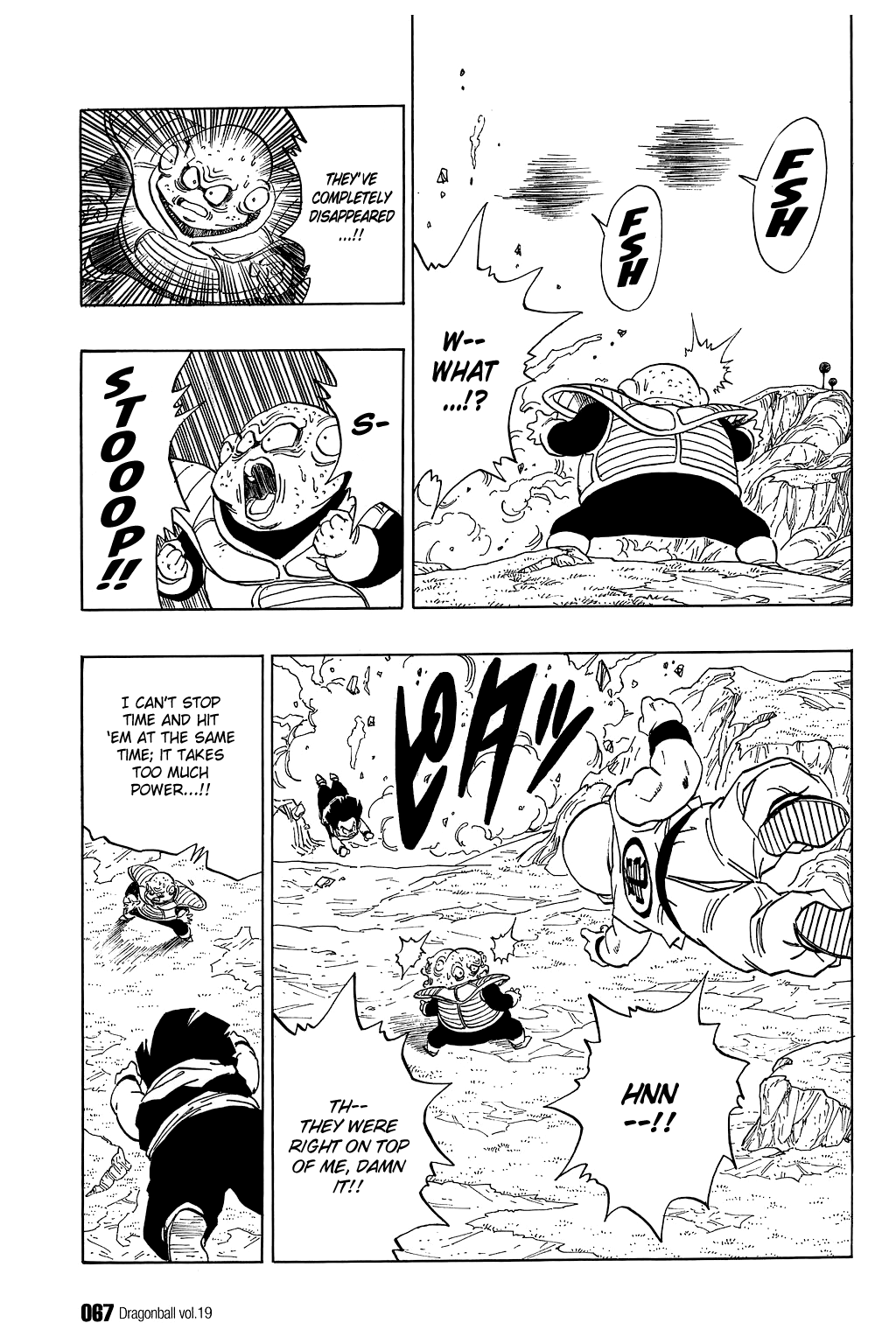 Dragon Ball Chapter 274 page 4 - Chapter 274: Gurd's Psychic Powers