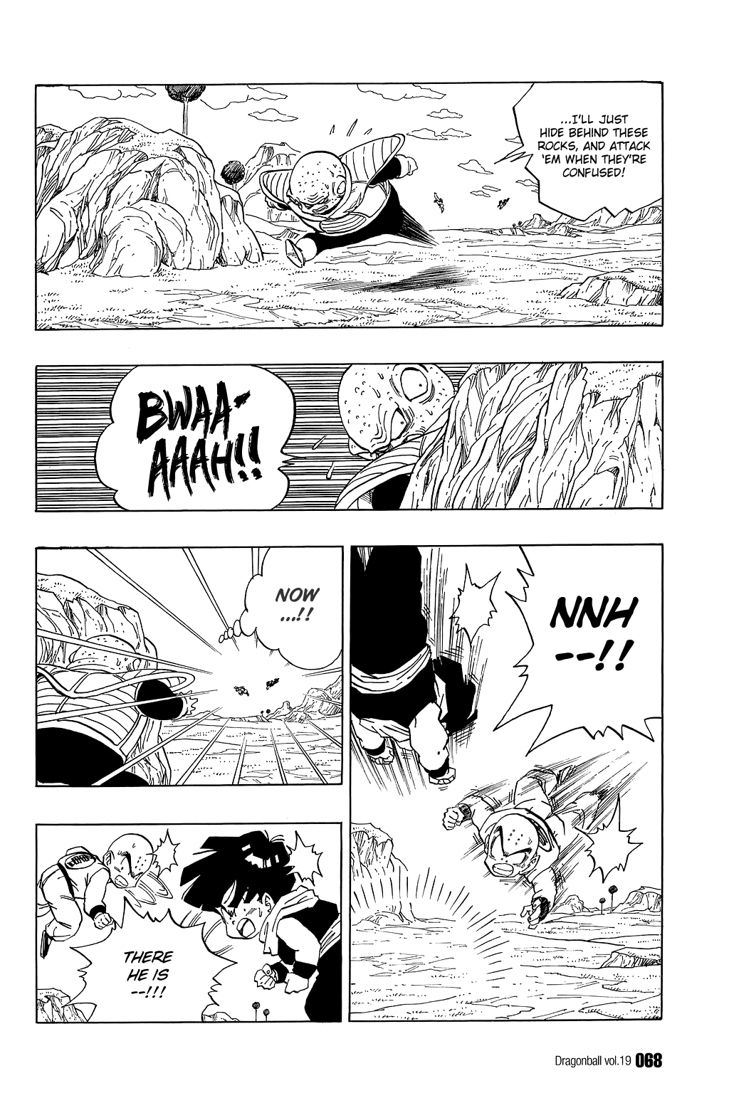 Dragon Ball Chapter 274 page 5 - Chapter 274: Gurd's Psychic Powers