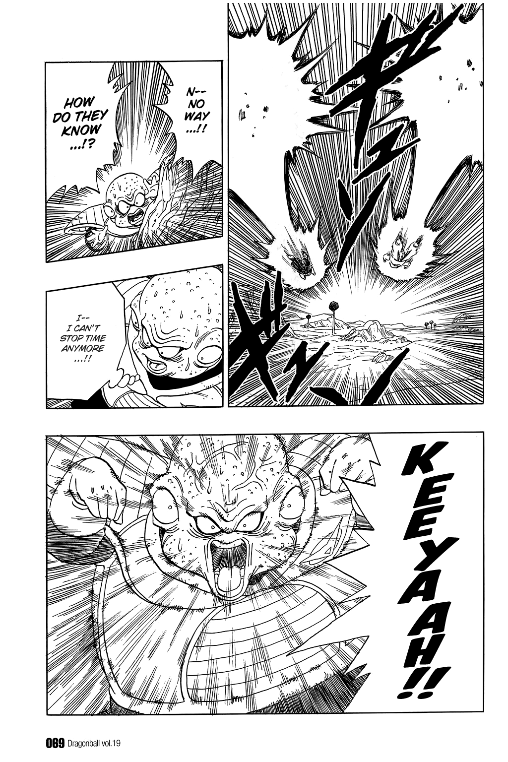 Dragon Ball Chapter 274 page 6 - Chapter 274: Gurd's Psychic Powers