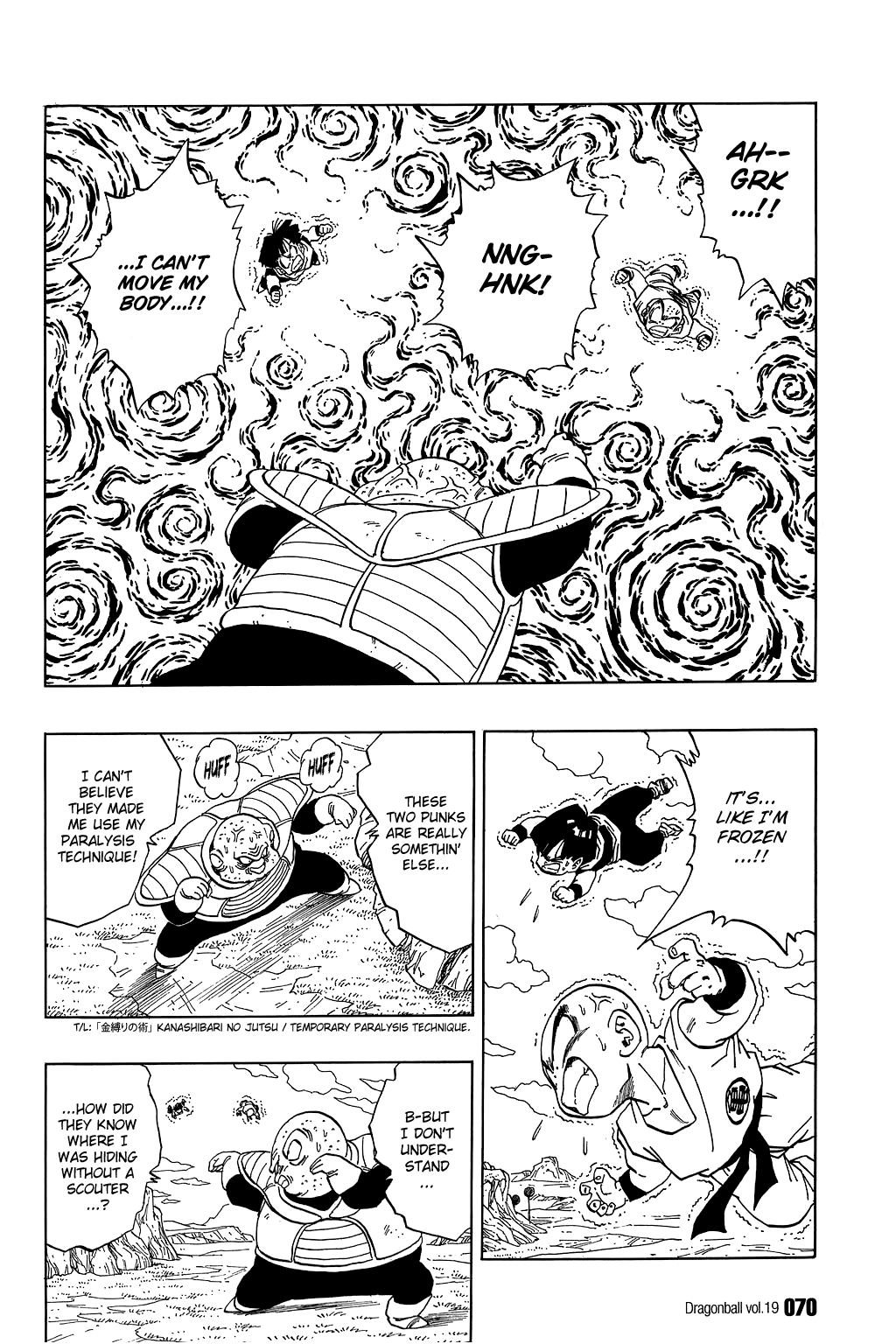 Dragon Ball Chapter 274 page 7 - Chapter 274: Gurd's Psychic Powers