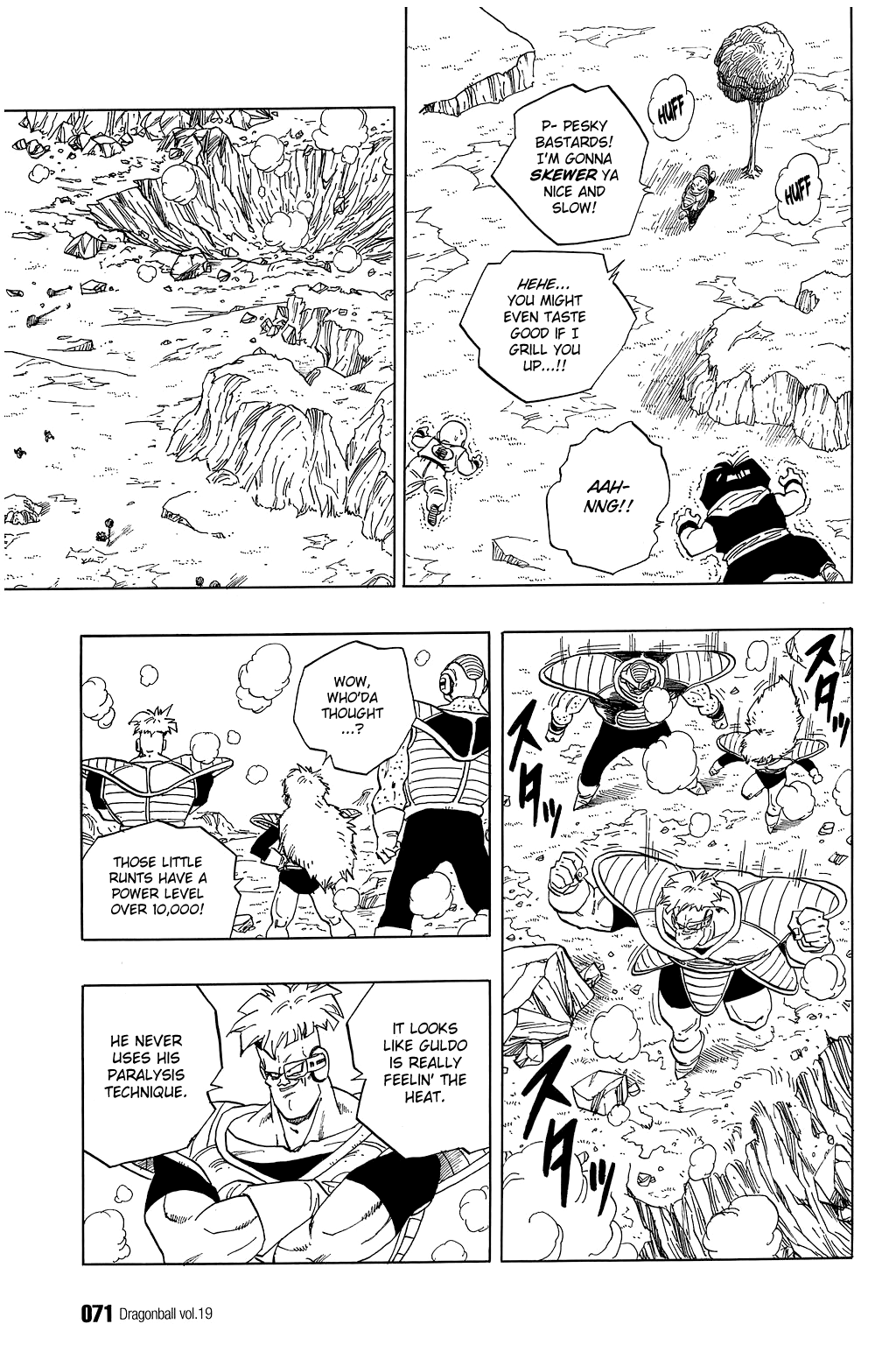 Dragon Ball Chapter 274 page 8 - Chapter 274: Gurd's Psychic Powers