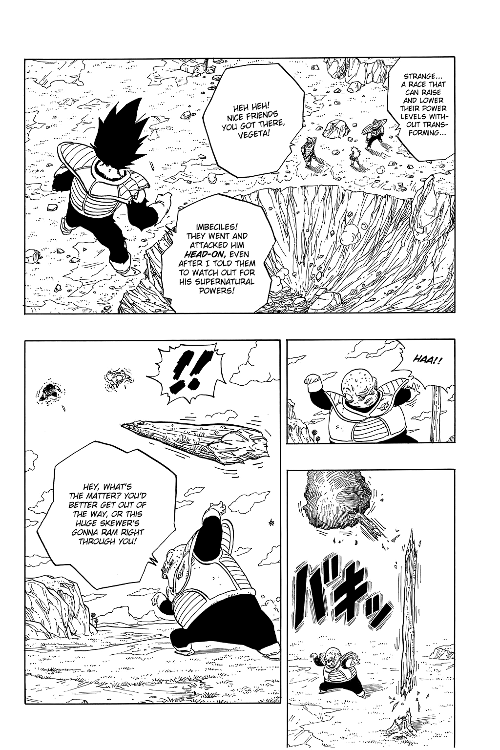 Dragon Ball Chapter 274 page 9 - Chapter 274: Gurd's Psychic Powers