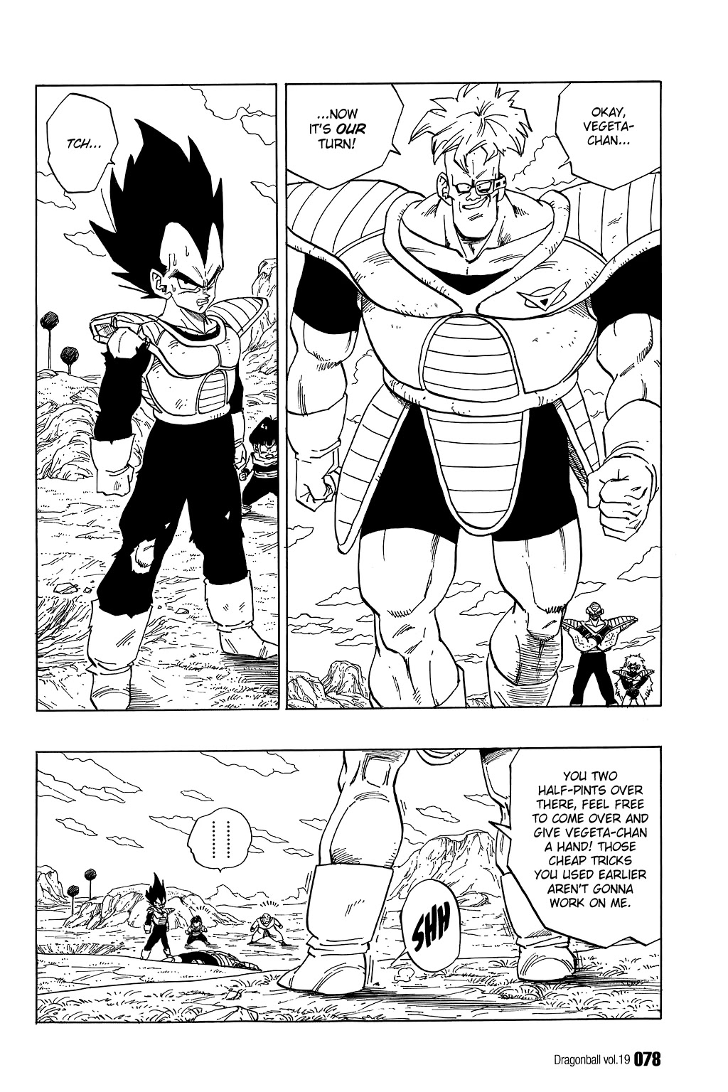 Dragon Ball Chapter 275 page 1 - Chapter 275: Vegeta vs. Reacoom