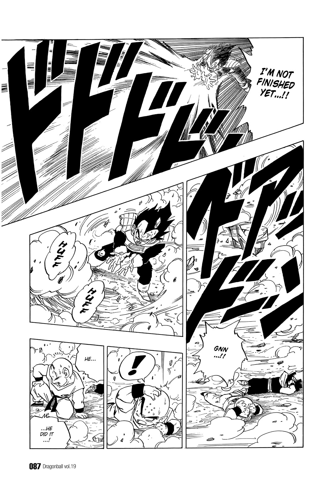Dragon Ball Chapter 275 page 10 - Chapter 275: Vegeta vs. Reacoom