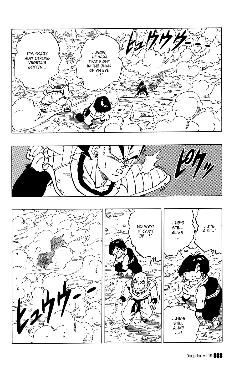 Dragon Ball Chapter 275 page 11 - Chapter 275: Vegeta vs. Reacoom