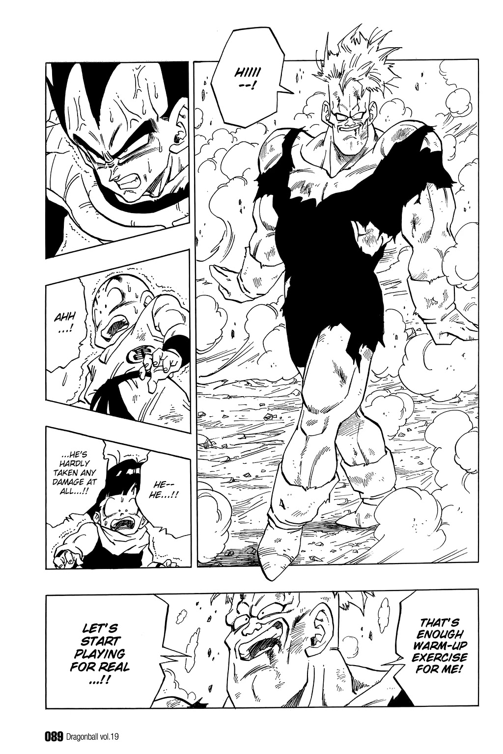 Dragon Ball Chapter 275 page 12 - Chapter 275: Vegeta vs. Reacoom