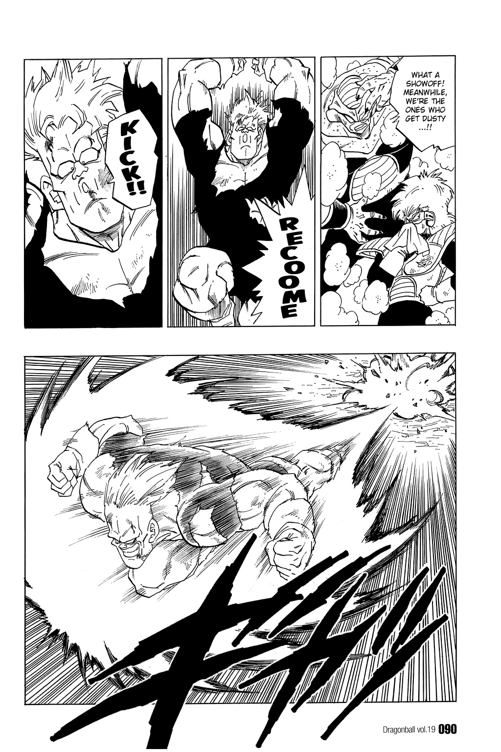 Dragon Ball Chapter 275 page 13 - Chapter 275: Vegeta vs. Reacoom