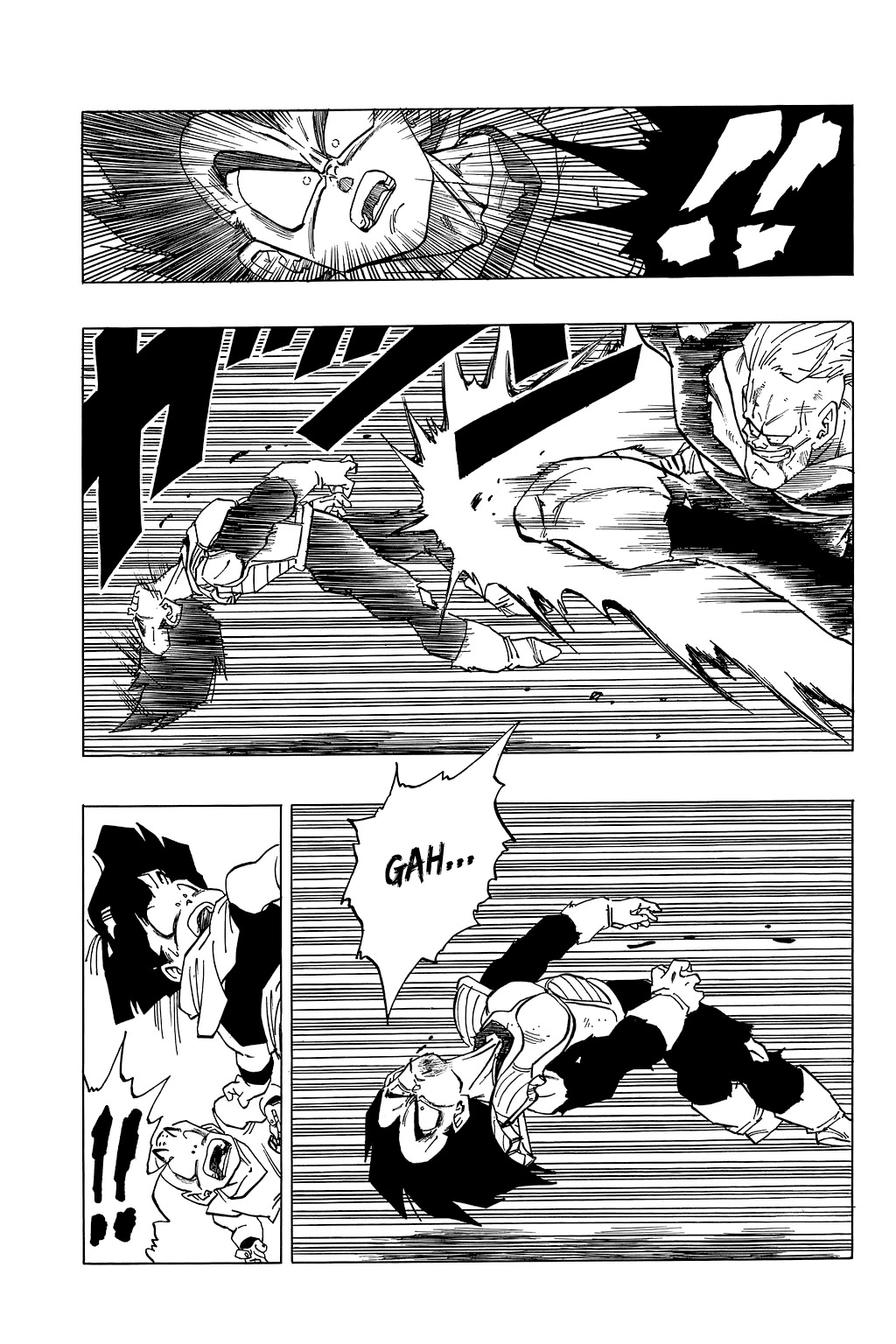 Dragon Ball Chapter 275 page 14 - Chapter 275: Vegeta vs. Reacoom