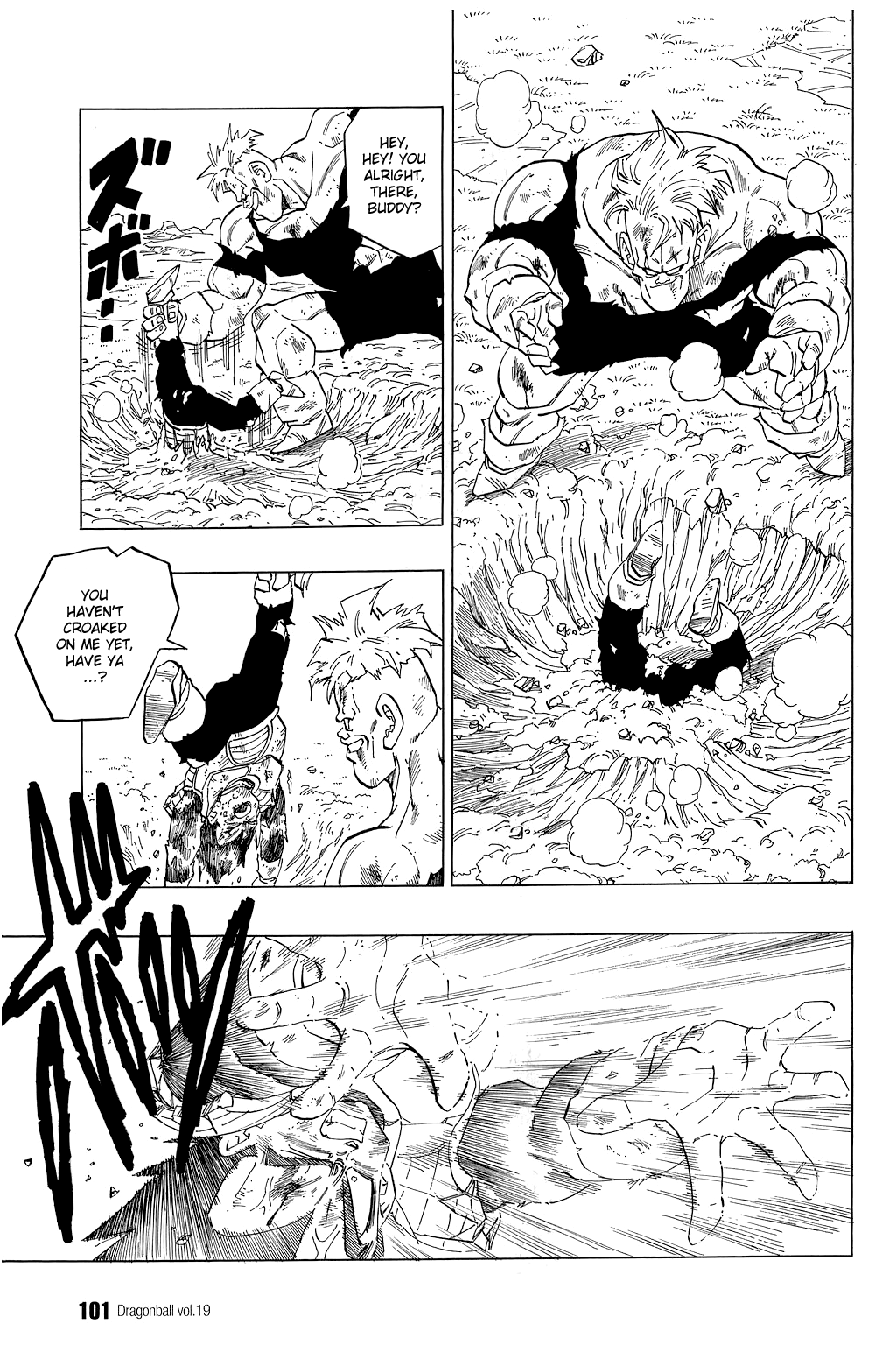 Dragon Ball Chapter 276 page 10 - Chapter 276: Vegeta vs. Reacoom, Part 2