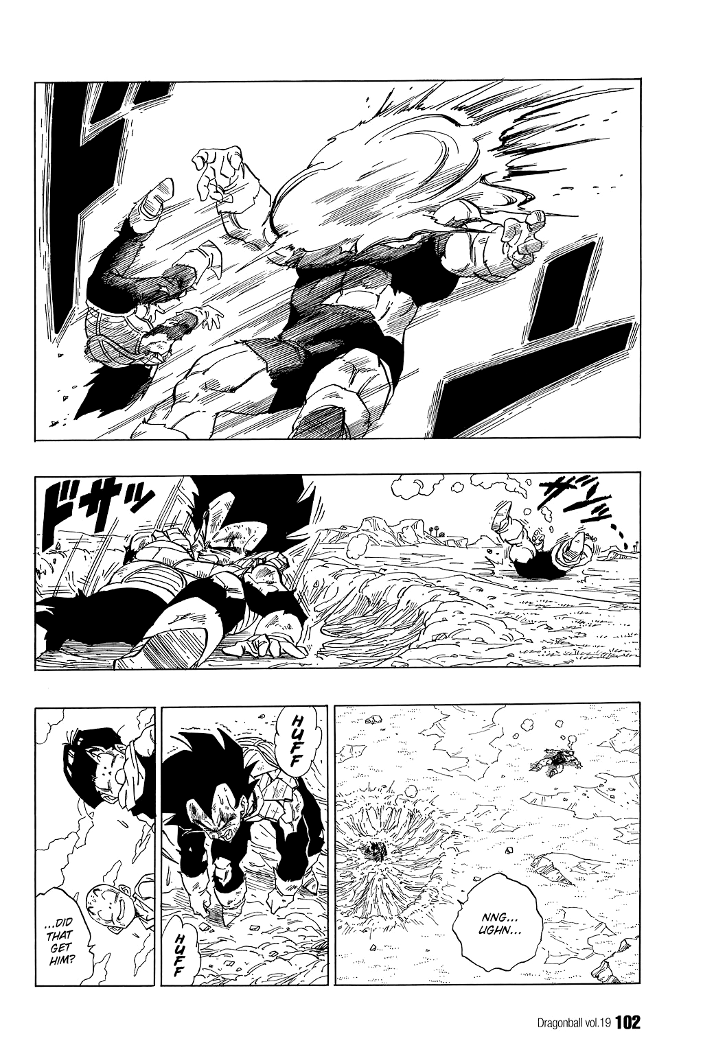 Dragon Ball Chapter 276 page 11 - Chapter 276: Vegeta vs. Reacoom, Part 2