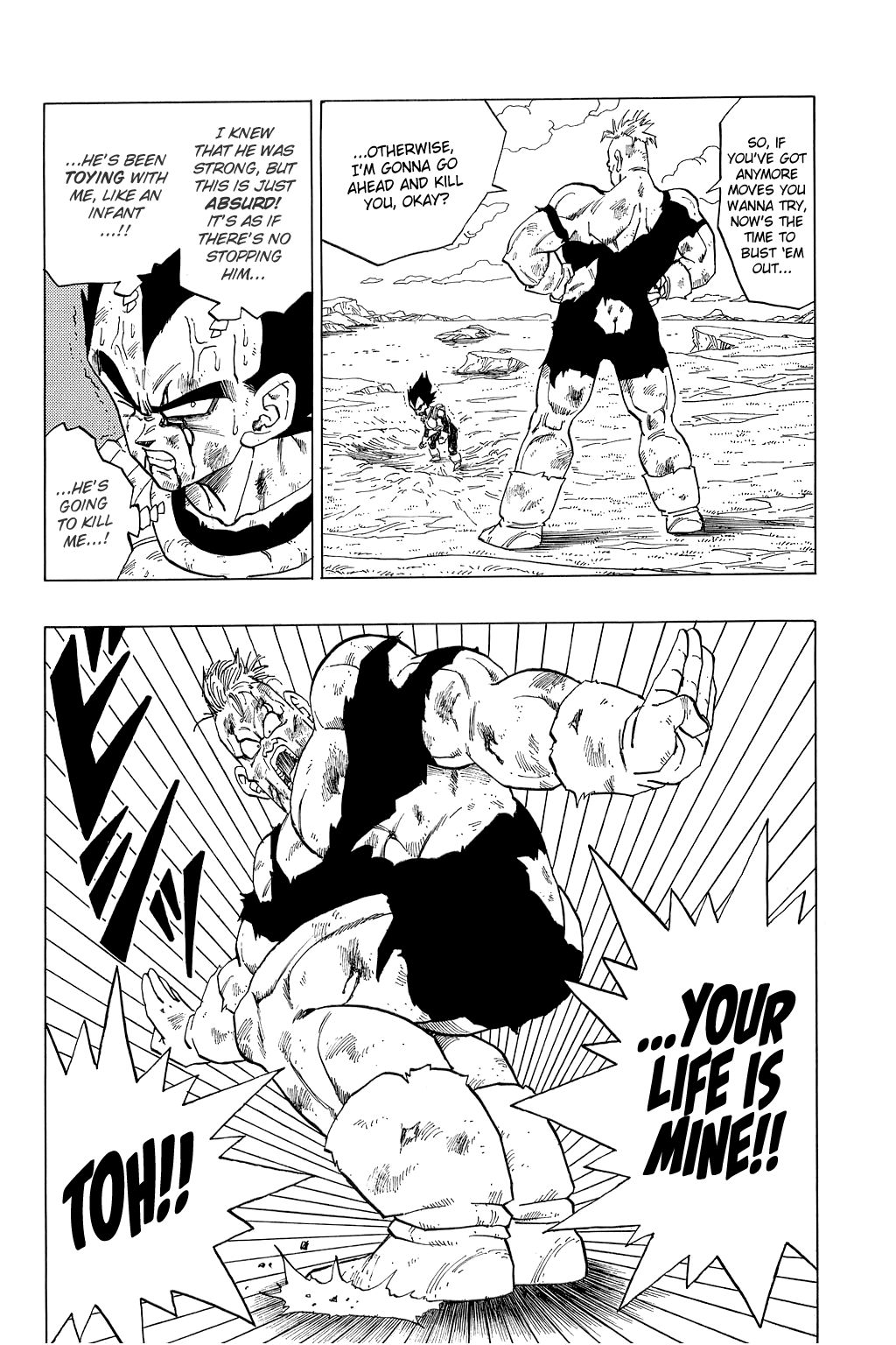 Dragon Ball Chapter 276 page 13 - Chapter 276: Vegeta vs. Reacoom, Part 2