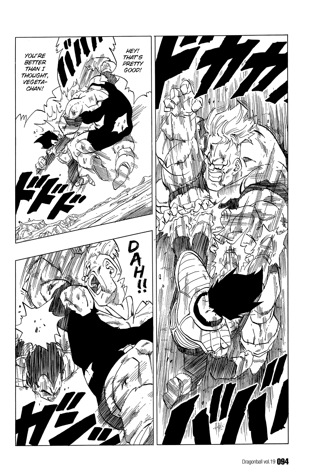 Dragon Ball Chapter 276 page 3 - Chapter 276: Vegeta vs. Reacoom, Part 2
