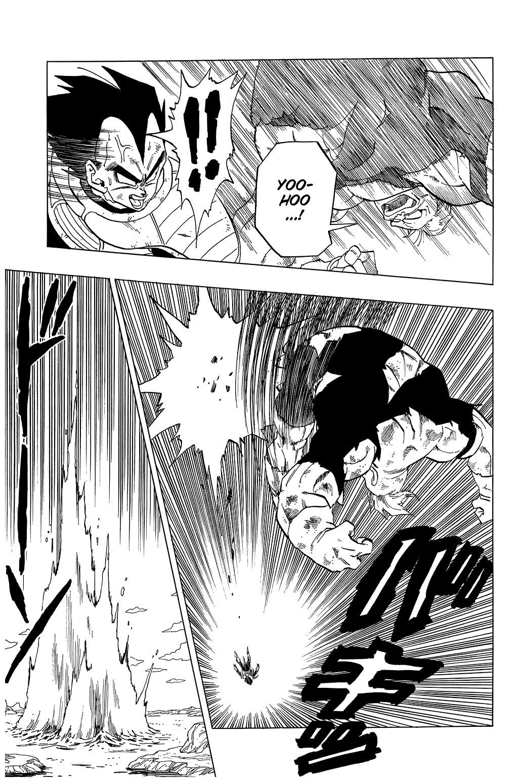 Dragon Ball Chapter 276 page 6 - Chapter 276: Vegeta vs. Reacoom, Part 2