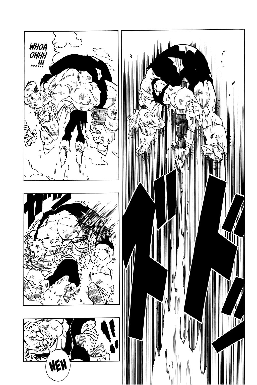 Dragon Ball Chapter 276 page 8 - Chapter 276: Vegeta vs. Reacoom, Part 2