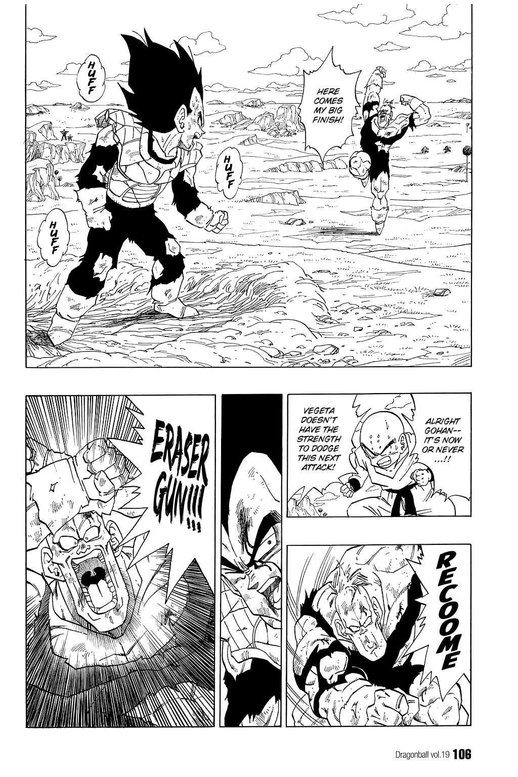 Dragon Ball Chapter 277 page 1 - Chapter 277: Freeza Victorious?!!