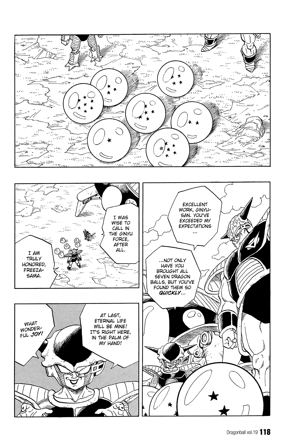 Dragon Ball Chapter 277 page 13 - Chapter 277: Freeza Victorious?!!