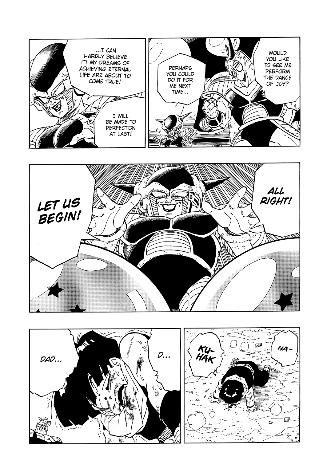 Dragon Ball Chapter 277 page 14 - Chapter 277: Freeza Victorious?!!
